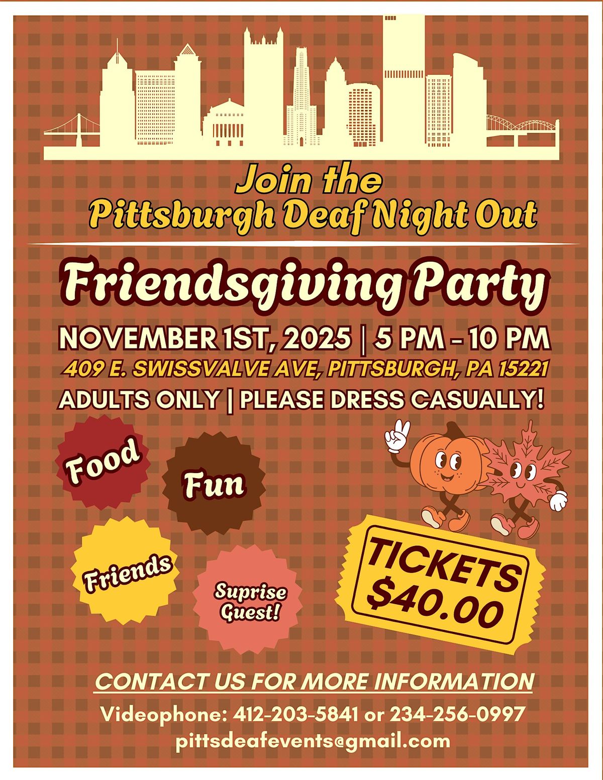 Friendsgiving Party