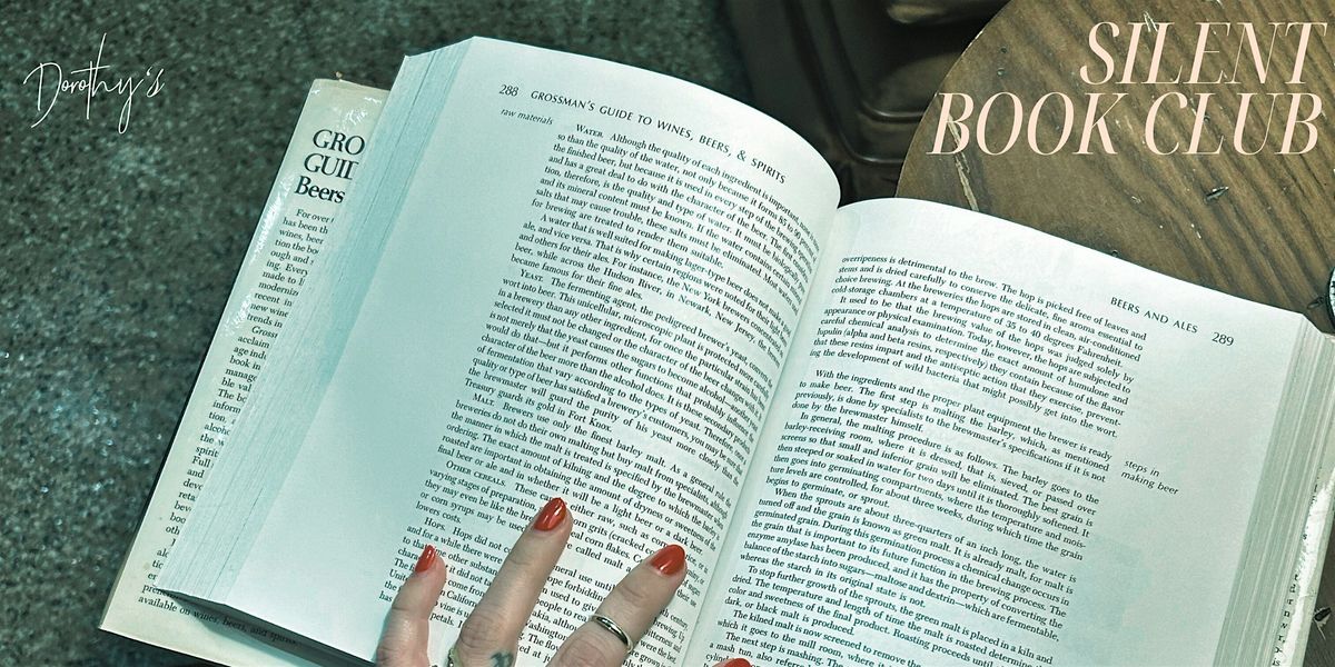 Dorothy's Silent Book Club!