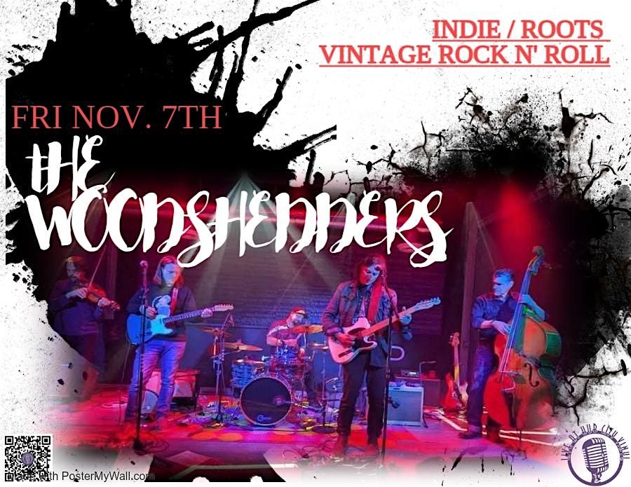 The Woodshedders: Indie ** Roots ** Vintage Rock n' Roll