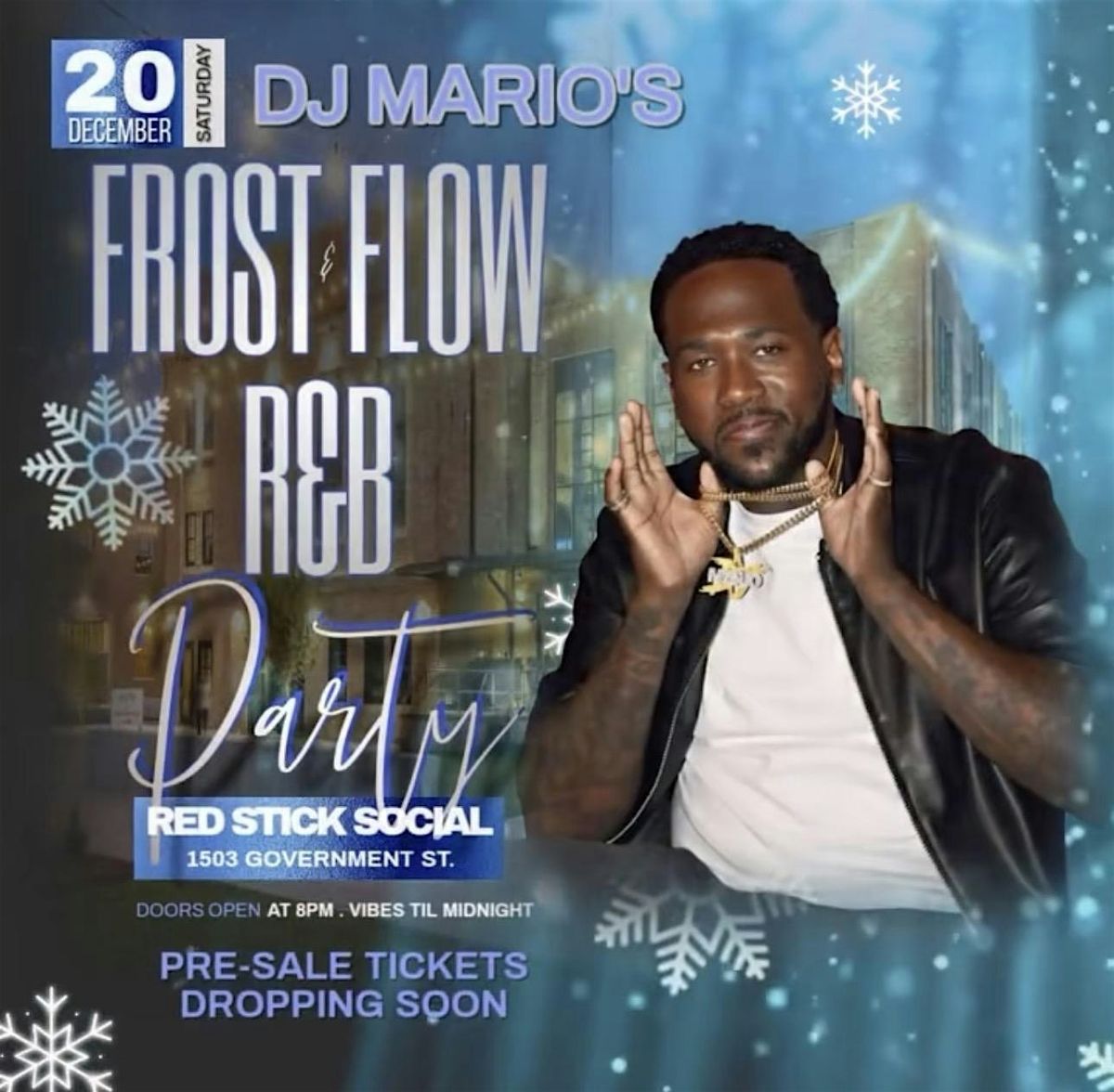 Dj Mario's Frost & Flow RnB Party