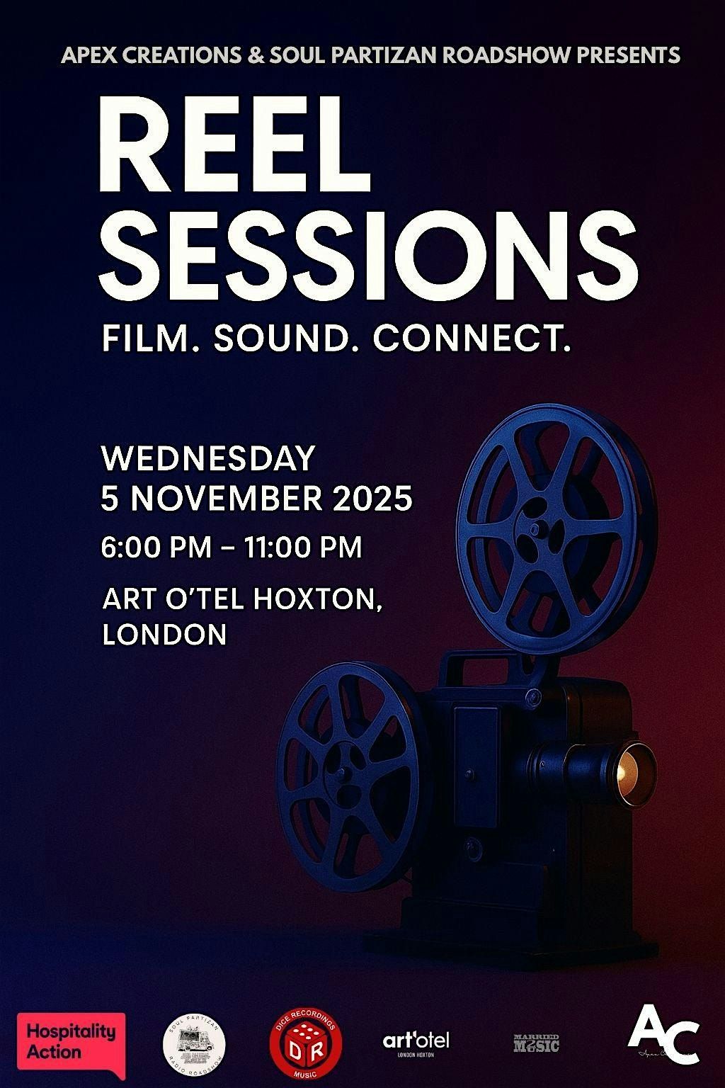 Reel Sessions: Film, sound, connect