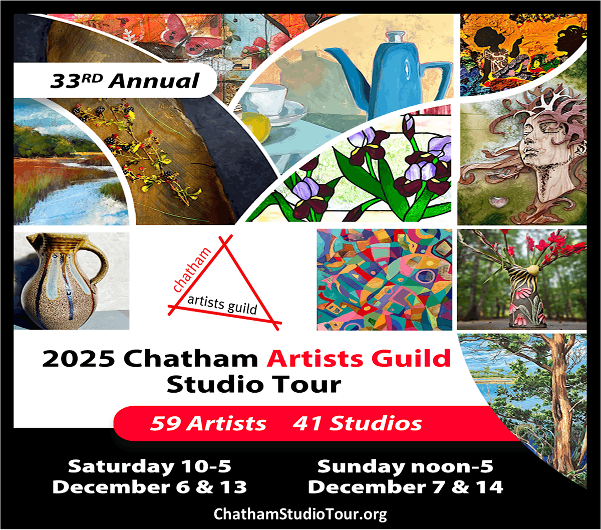 33rd Annual Chatham Artists Guild Studio Tour at Pittsboro and Chatham ...