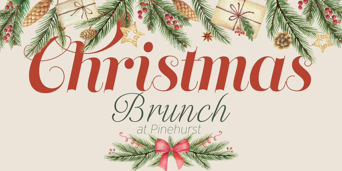 Christmas Day Brunch at Pinehurst