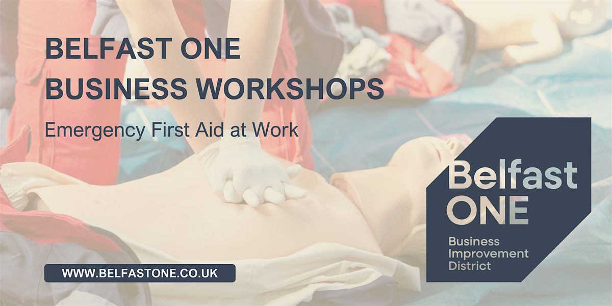Emergency First Aid at Work Training Course