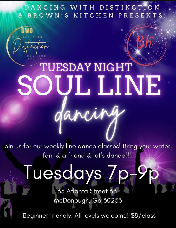 Soul Line Dance 35 Atlanta St, McDonough, GA 302532107, United