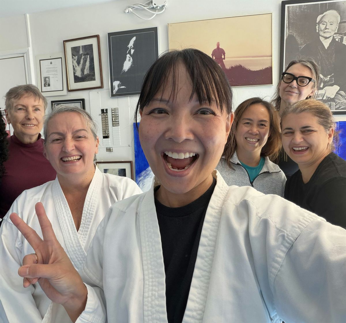 Menopause Martial Arts