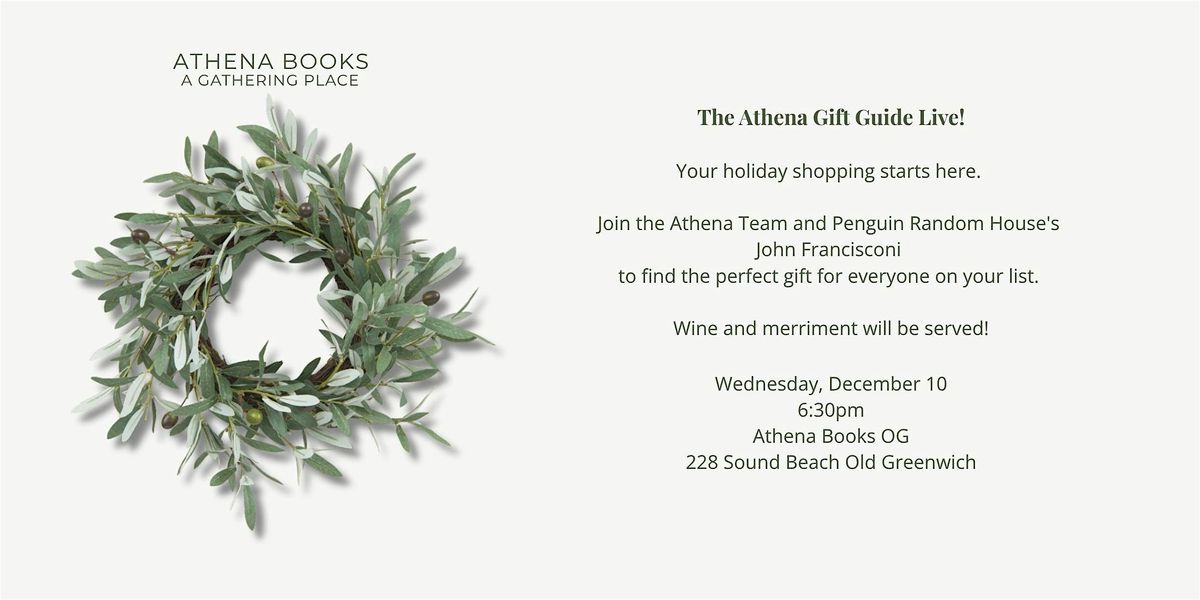 The Athena Gift Guide Live!