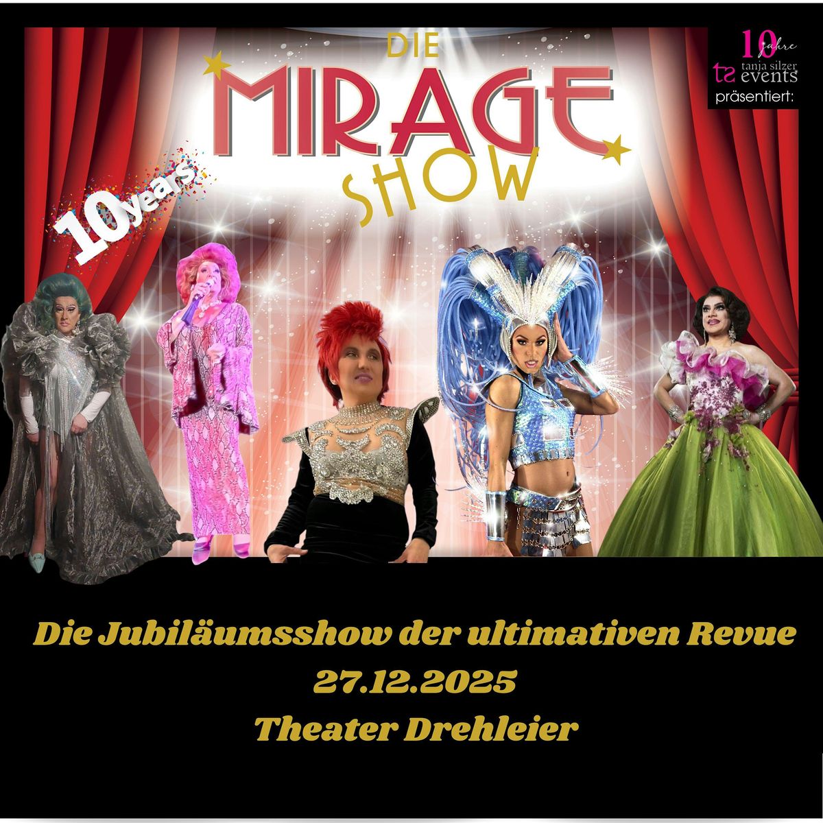 Die Mirage Show M\u00fcnchen Drehleier