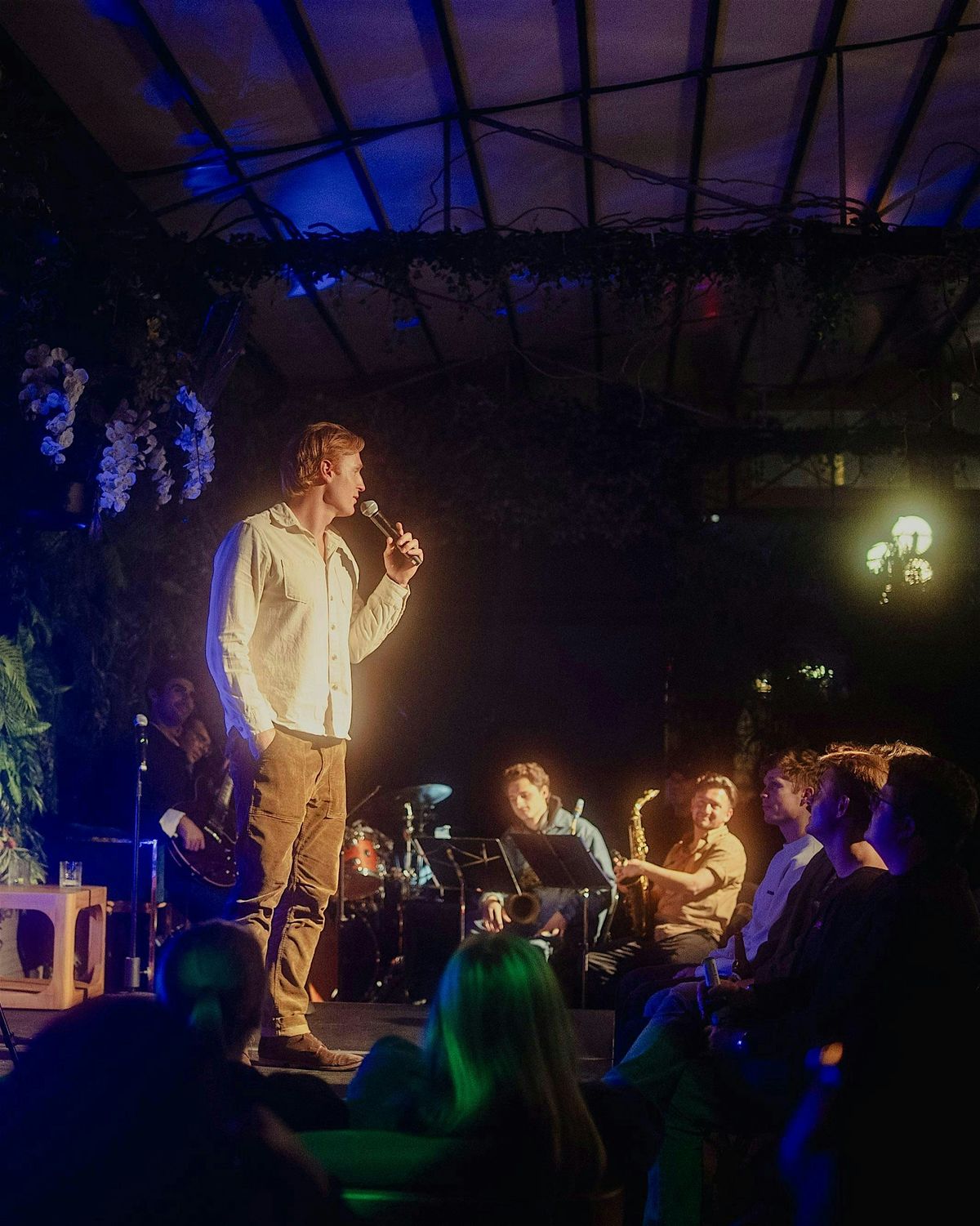 No Static Comedy: Secret Show
