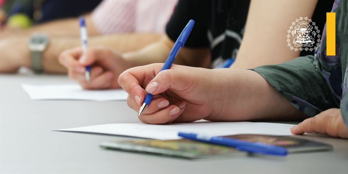 In-Person Pre-Application APCAT