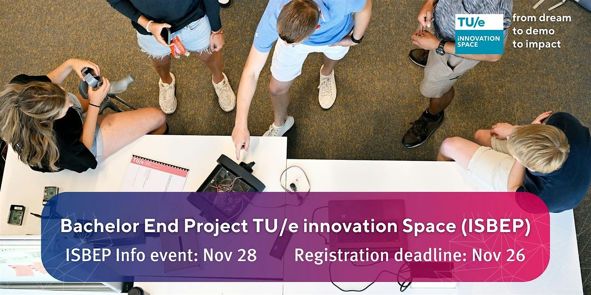 ISBEP Info event 2025-2026  semester 2