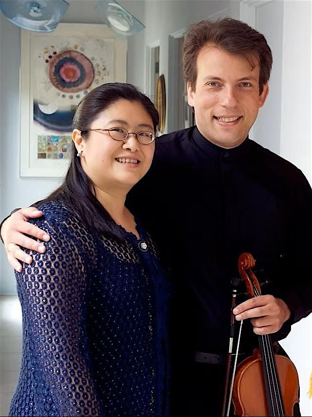 Chamber Music Maryland | Sirotin - Chang Duo "Poise and Passion"