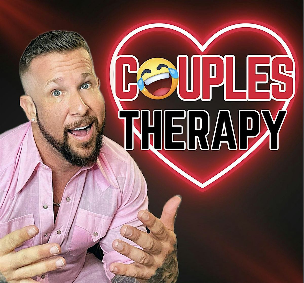 Couples Therapy: A Relationship-Themed Comedy Show \u2022 21+