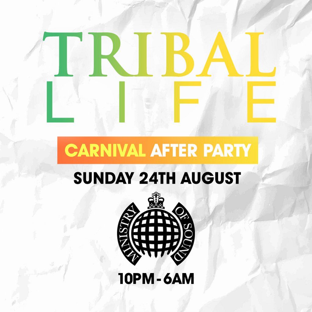 Tribal Life Carnival After Party