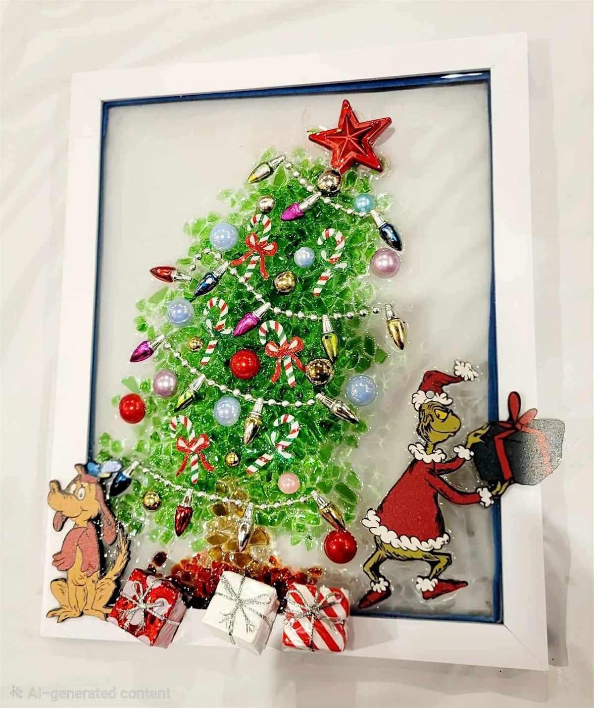 Grinch Frame & Milkshake Event