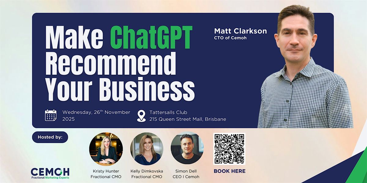 Make ChatGPT Recommend Your Business