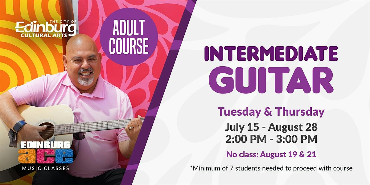 Adult's Guitar- Intermediate