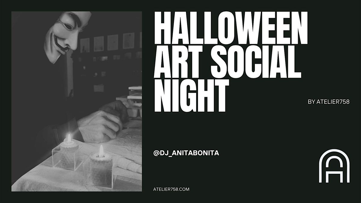 Halloween Art Social Night