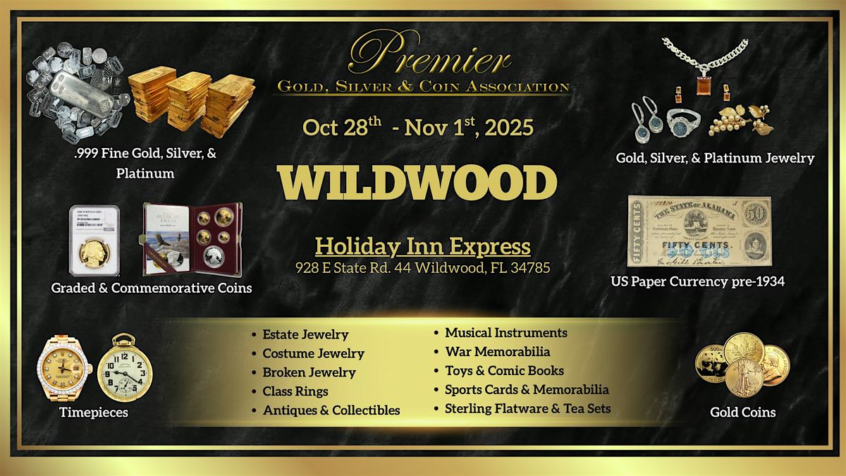 Wildwood, FL FREE 5- Day Event