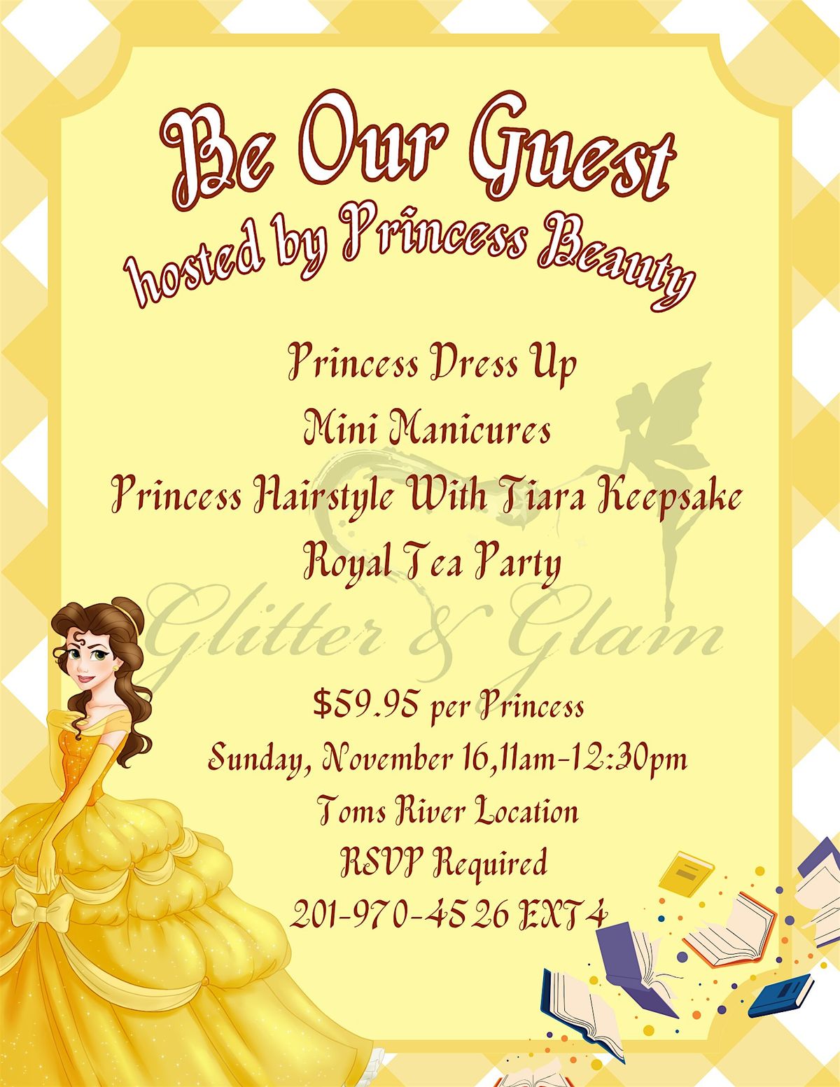 Be Our Guest Tea Party! Tom\u2019s River