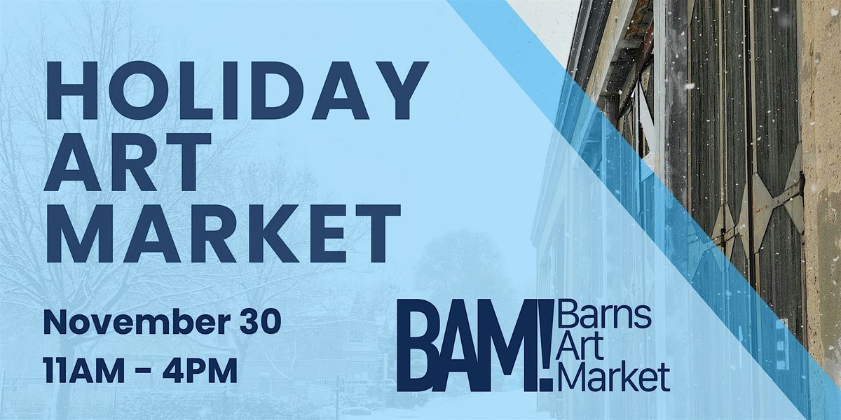 BAM! Holiday Art Market 2025