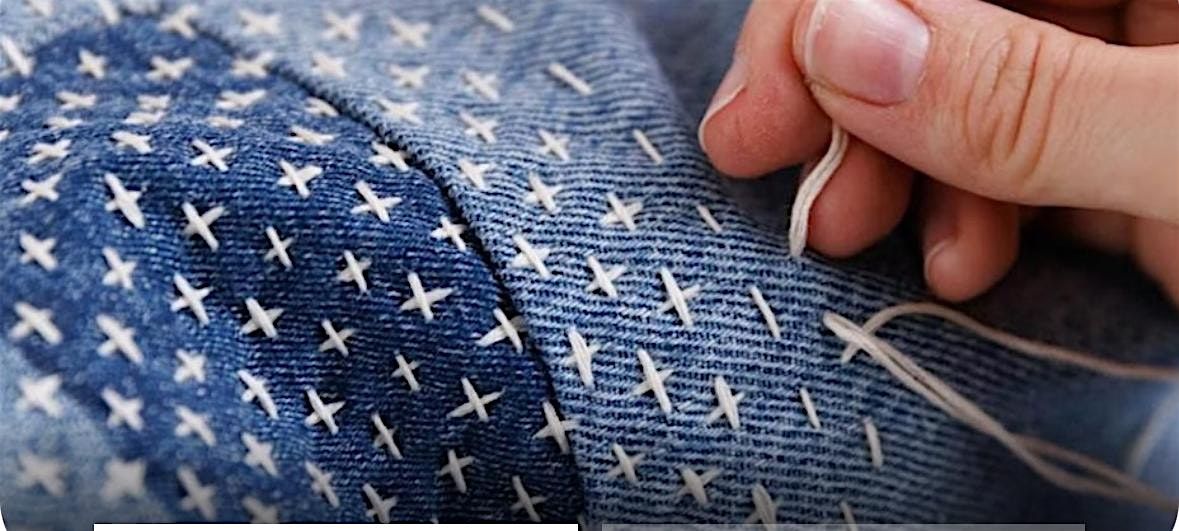 Visible Mending & Embroidery Series (4 week course)