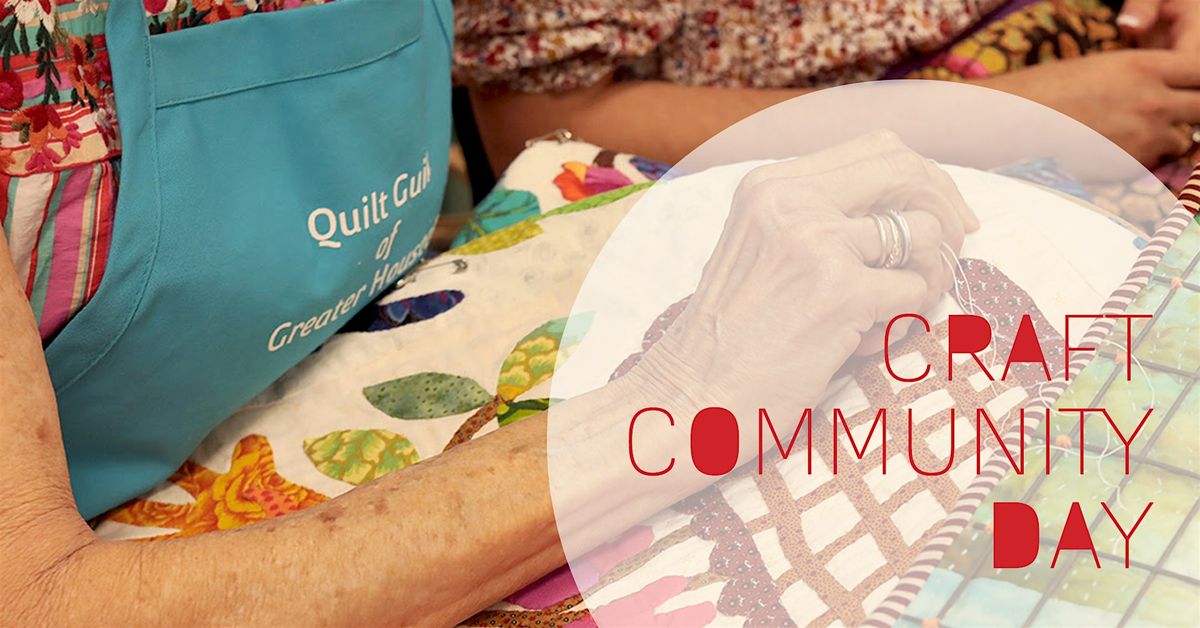 Craft Community Day