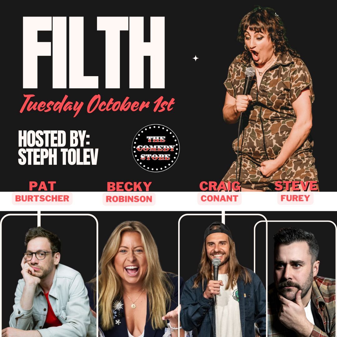Steph Tolev at Cobbs Comedy Club