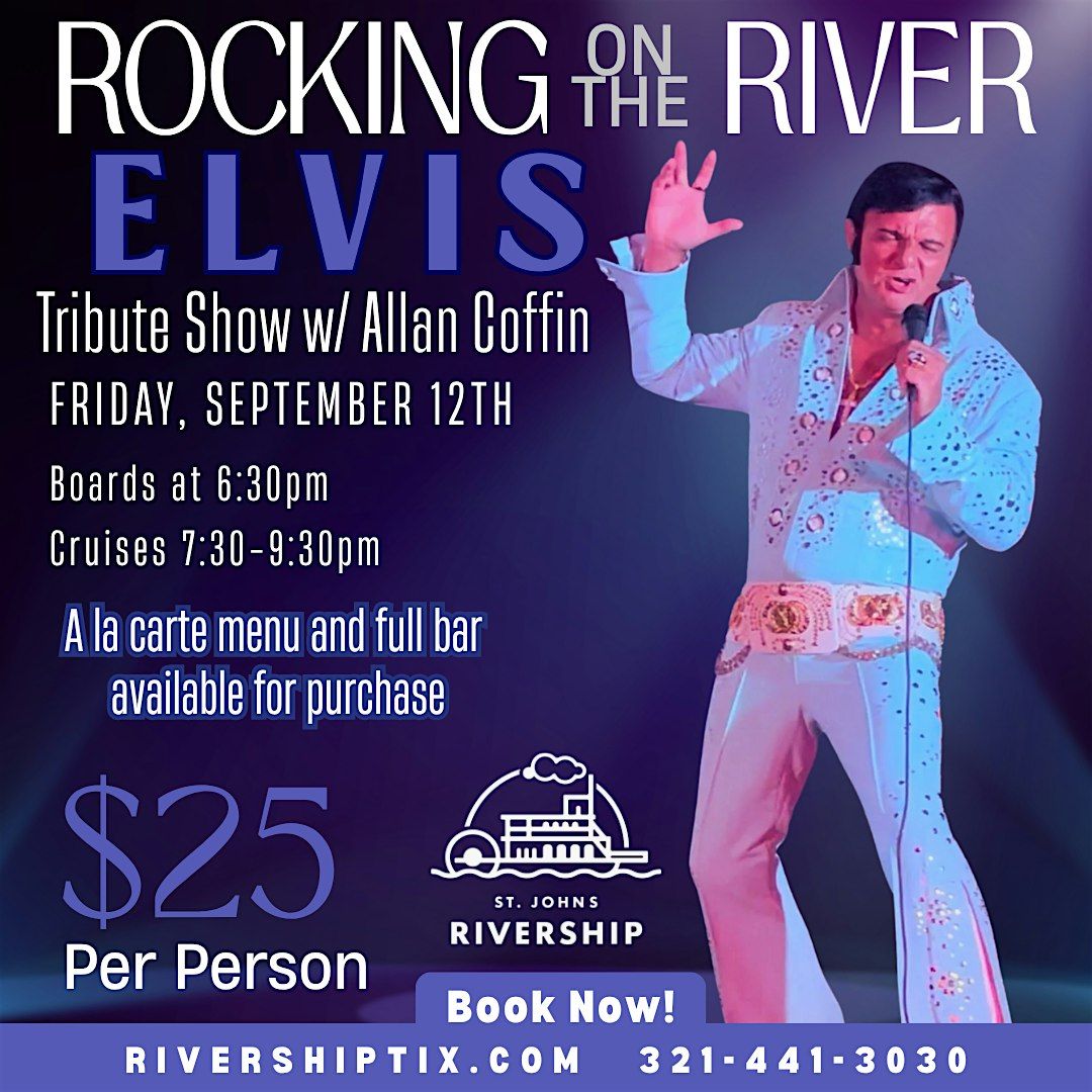 Elvis Tribute Aboard the Barbara Lee