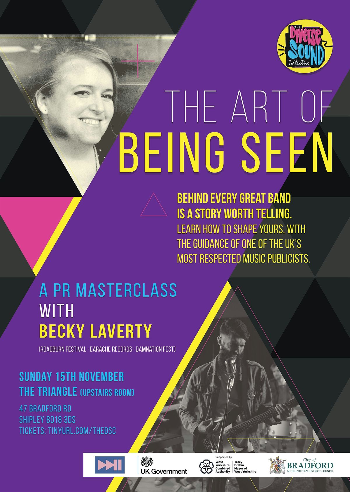 The Art of Being Seen