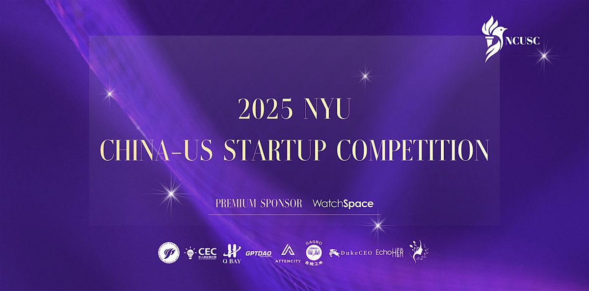 2nd NYU China-US Startup Competition