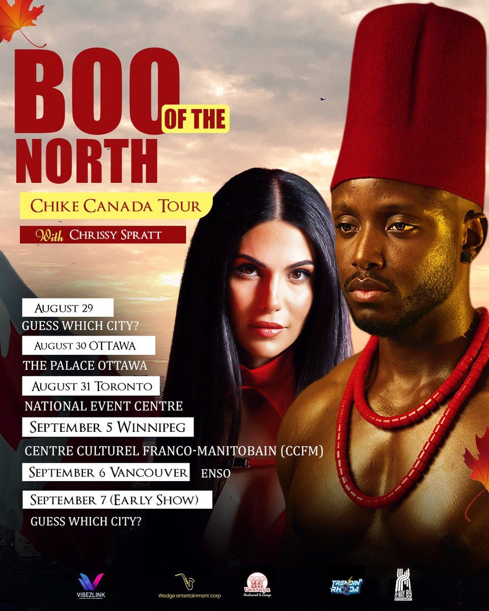 Chike & Chrissy Spratt