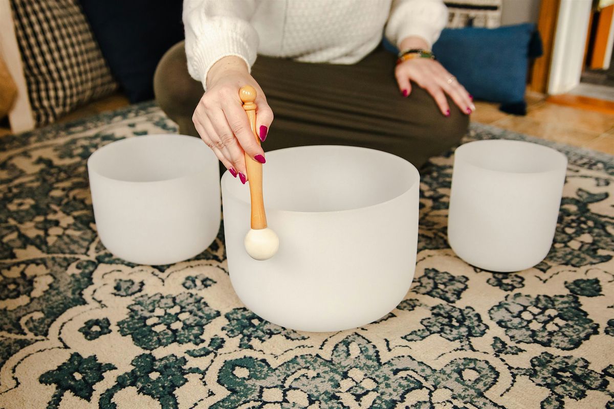 Sound Bath with Reiki : Release with the Full Moon