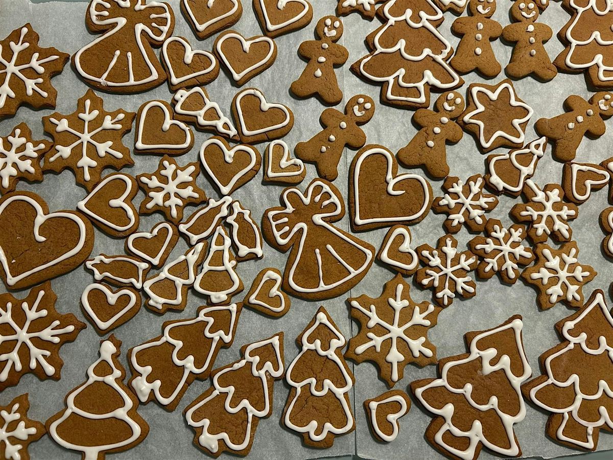 NORDIK.HOUSE laboratorio biscotti allo zenzero - decorazioni