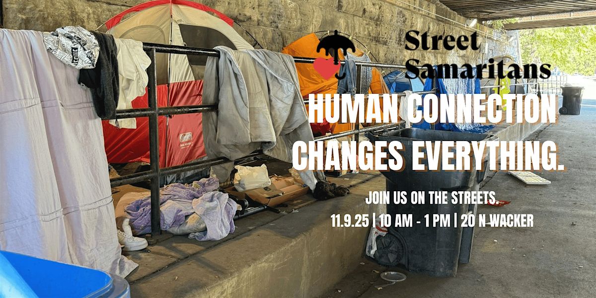November Street Outreach: Show Up, Connect, Transform