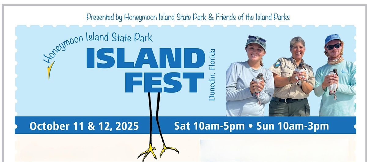 Island Fest at Honeymoon Island 2025