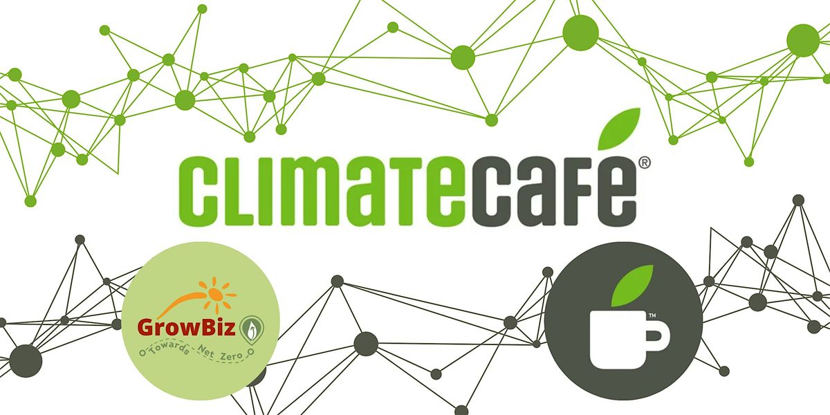 Climate Cafe - Lets Talk About How AI Could Help