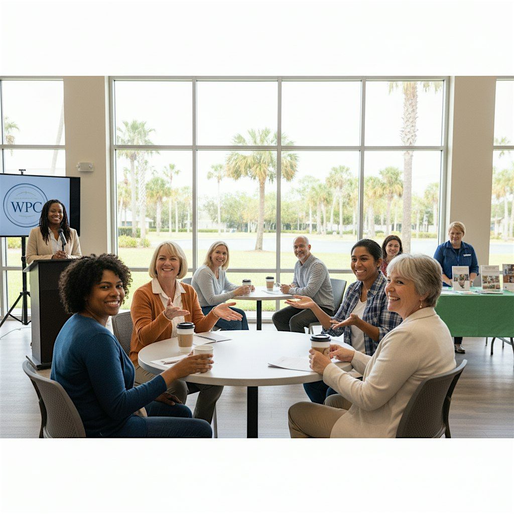 Moving Forward Together: A Caregiver Connection Event