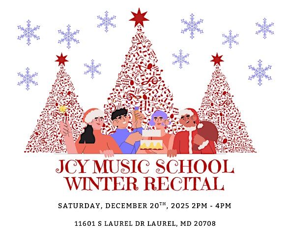 Winter Music Recital