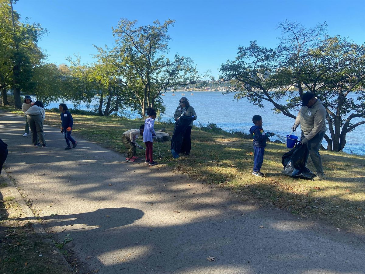 International Coastal Cleanup - Beach in Fort Washington Park (172nd ST)