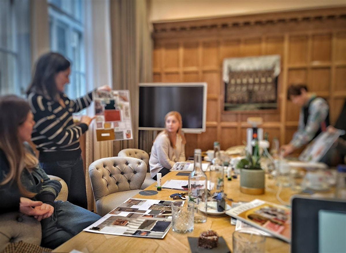 Interior Design Masterclass with Lunch