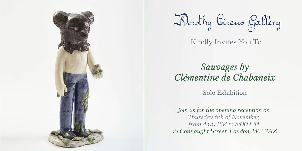 Sauvages by Cl\u00e9mentine de Chabaneix