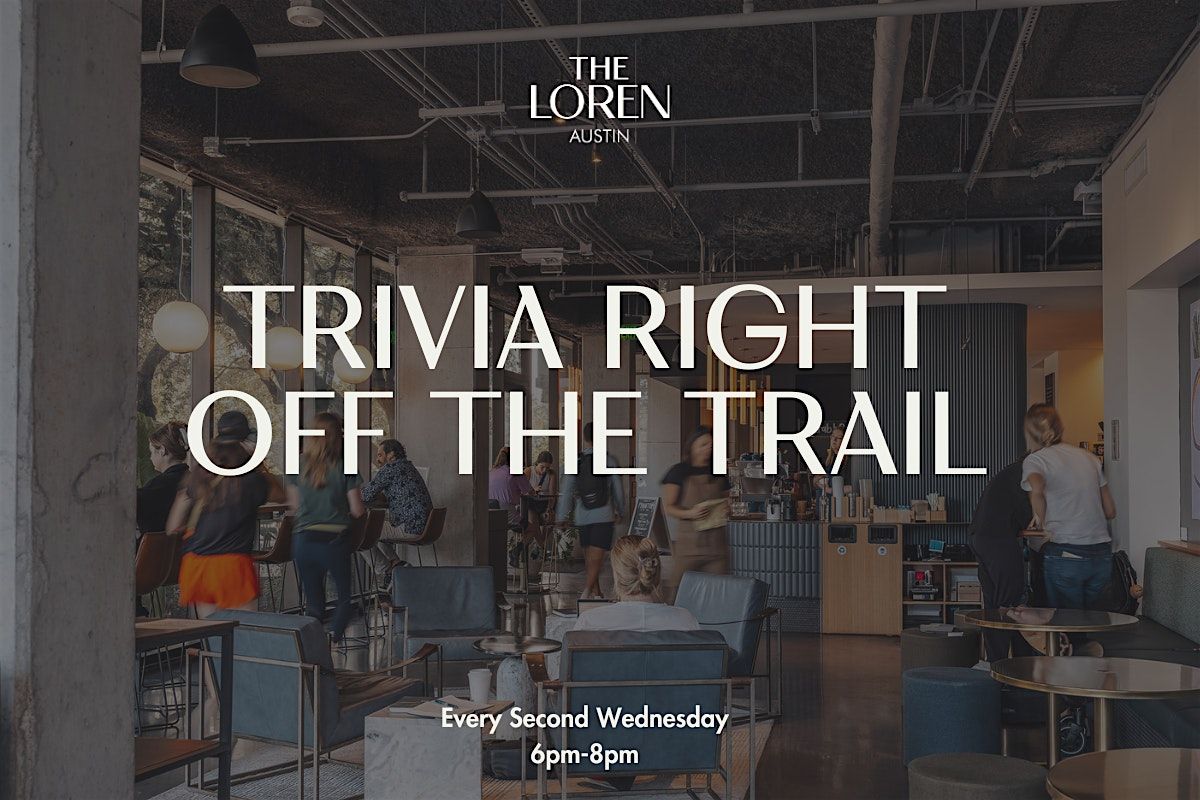 Trivia Right Off the Trail: Culture & Celebration