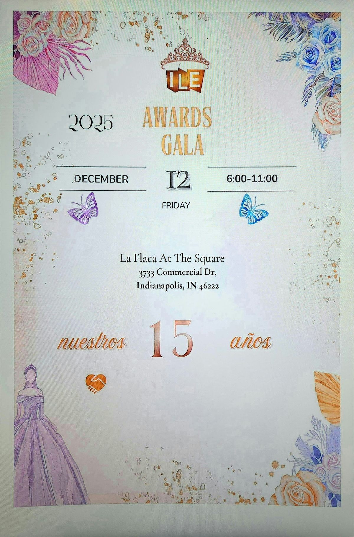 Indiana Latino Expo 2025 Awards Gala