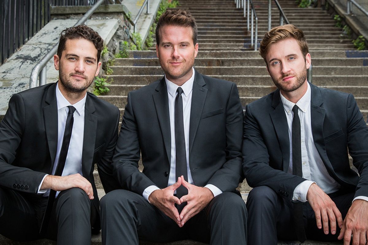 Shades of Buble: A Three Man Tribute to Michael Buble