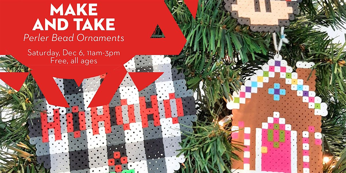Make and Take: Perler Bead Ornaments