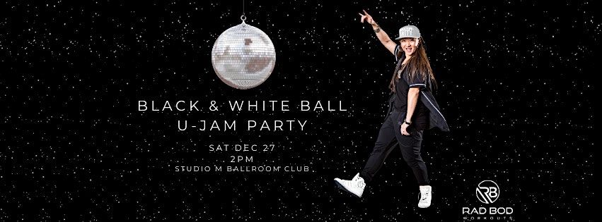 Black & White Ball U-JAM Party