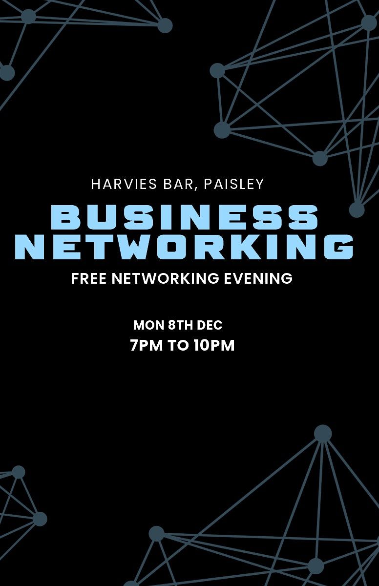Free Business Networking Evening