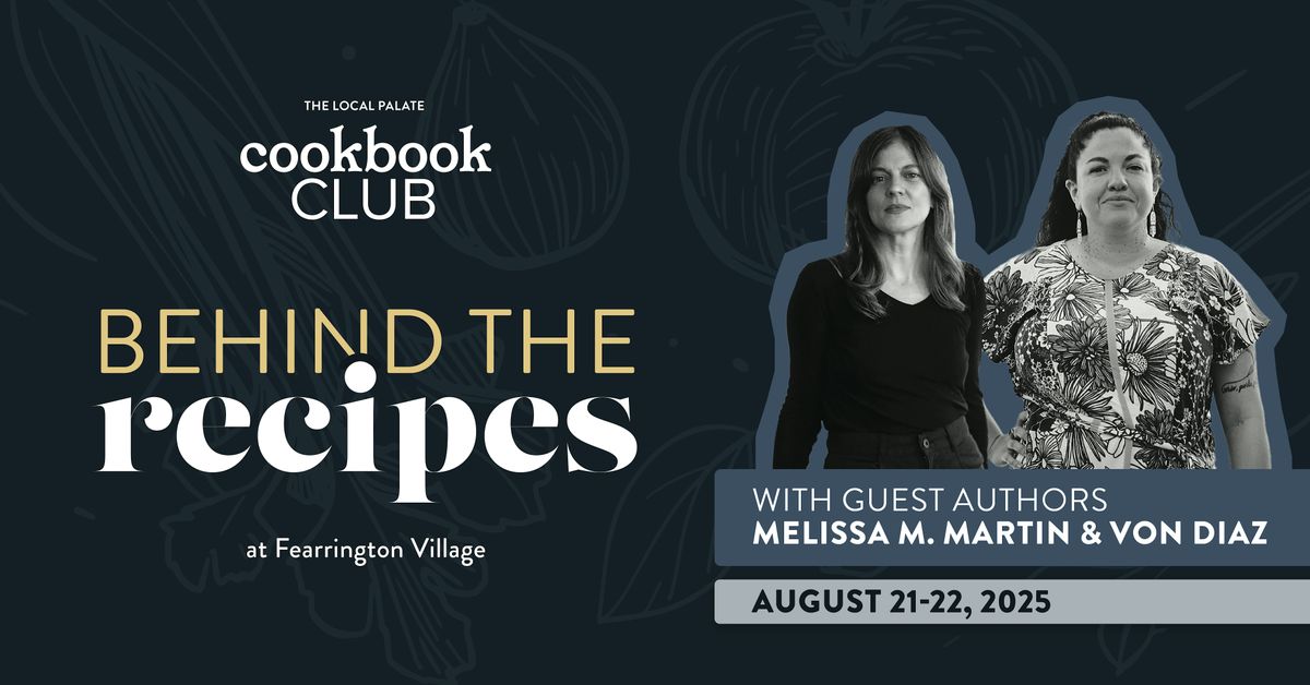 Behind the Recipes: The Cookbook Club at Fearrington Village
