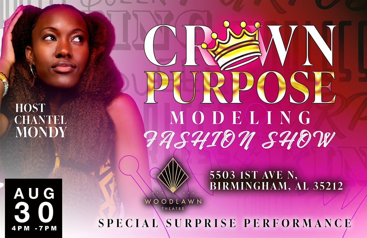 Crown Purpose Fashion Show